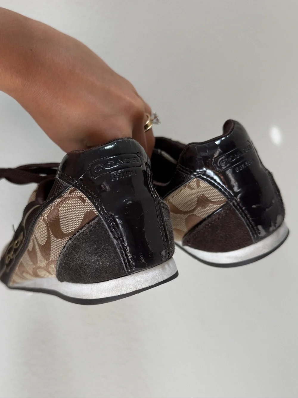 Vintage Coach Hillary Sneakers